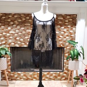 Lace Cover Up